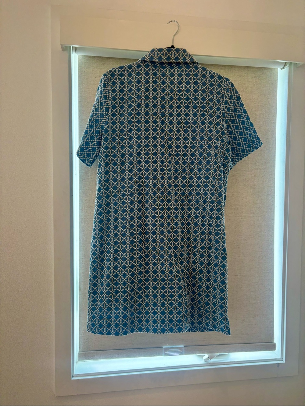 Pomander Place Denim Embroidered Lacie Dress - Picture 3 of 3